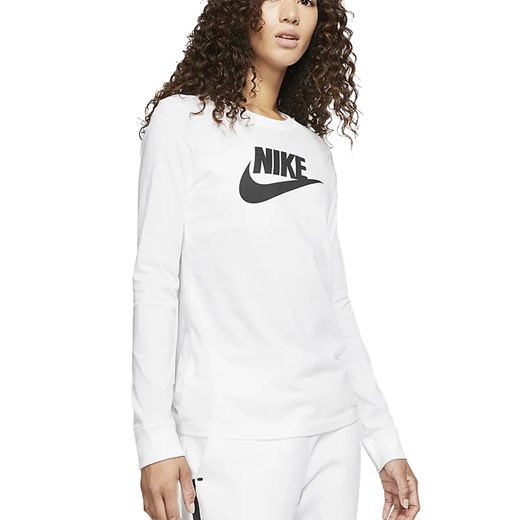 Bluza damska Nike krótka z napisem 