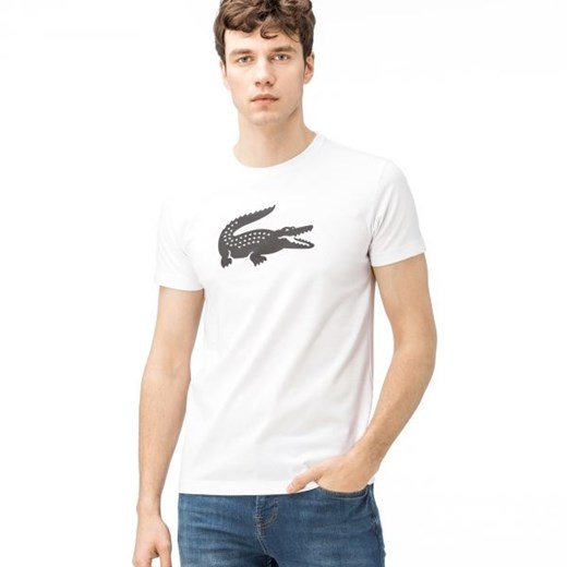 T-shirt męski Lacoste biały 