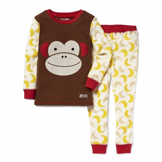 Pidżama Zoo Małpa 2T