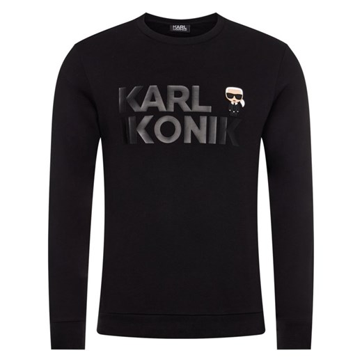 Bluza męska Karl Lagerfeld w stylu młodzieżowym z napisami 