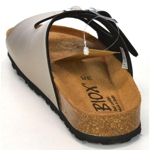 BIOX ALEX/2430 GOLD Klapki damskie Biox 41 meritumobuwie okazja