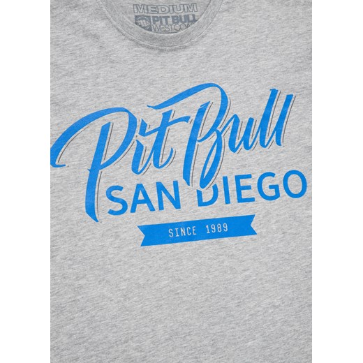Koszulka Pit Bull El Jefe'20 - Szara (210307.1500)  Pit Bull West Coast L ZBROJOWNIA