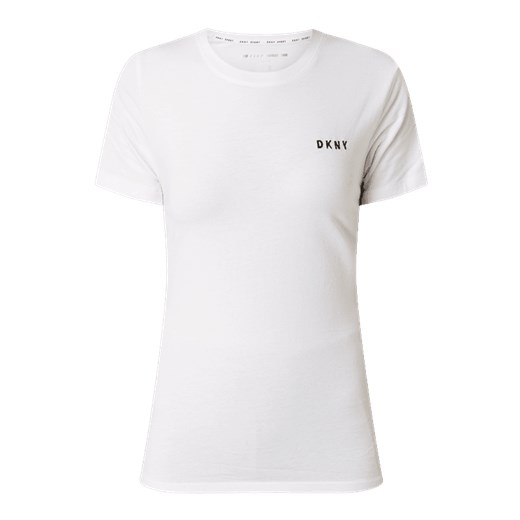 T-shirt z dodatkiem modalu  DKNY M wyprzedaż Peek&Cloppenburg  