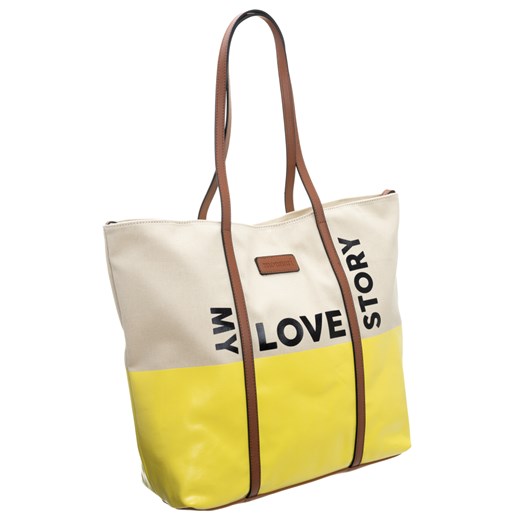 Monnari® ciekawa duża shopper bag torebka  Monnari uniwersalny wyprzedaż rovicky.eu 