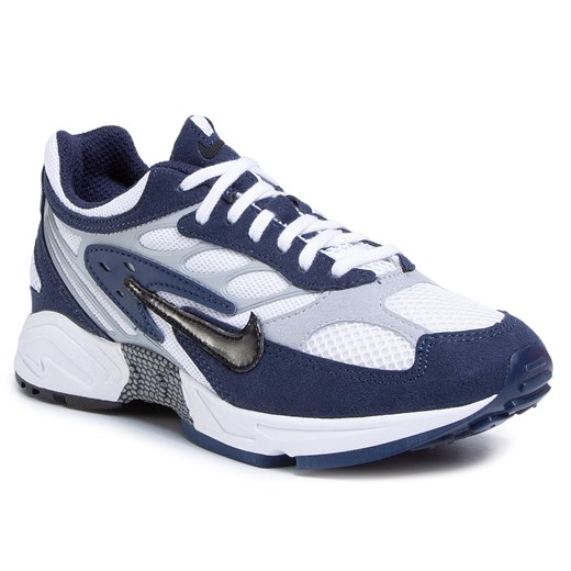Buty NIKE - Air Ghost Racer AT5410 400 Midnight Navy/Black/Wolf Grey   42 eobuwie.pl