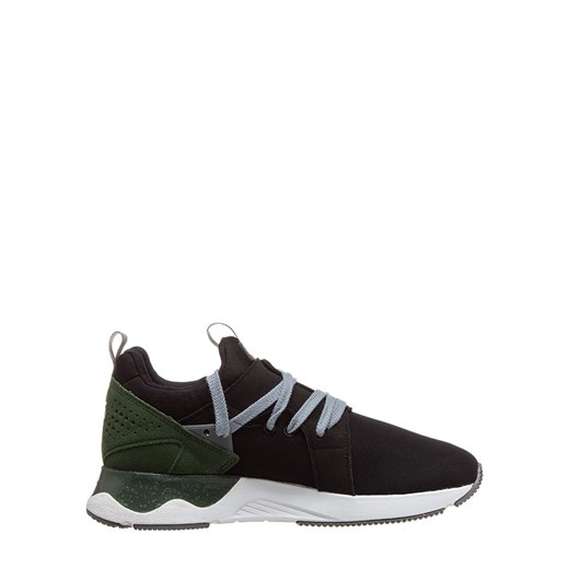 Sneakersy "Gel-Lyte VSanze GS" w kolorze czarno-zielonym