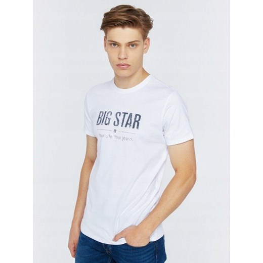 T-shirt męski Big Star z krótkimi rękawami 