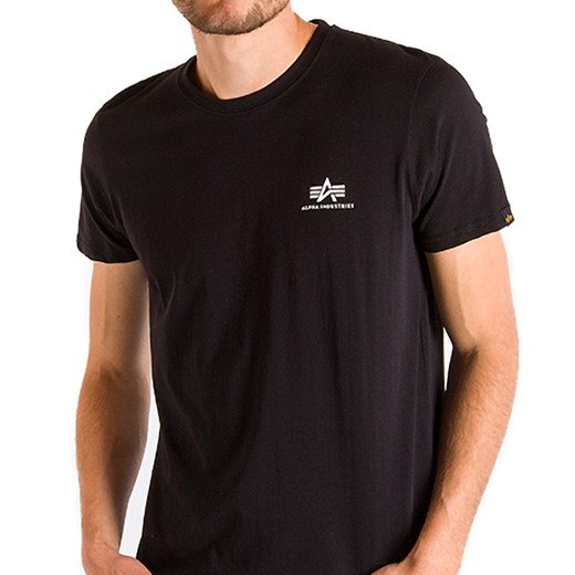 T-shirt męski Alpha Industries z krótkimi rękawami 
