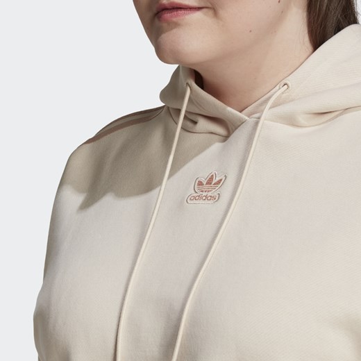 Cropped Hoodie (Plus Size)  adidas 2X 