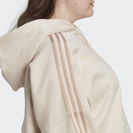 Cropped Hoodie (Plus Size)  adidas 1X 
