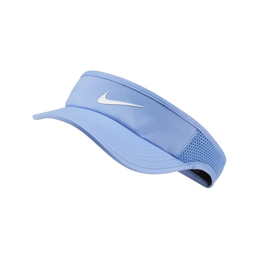 Czapka z daszkiem damska Nike niebieskie 