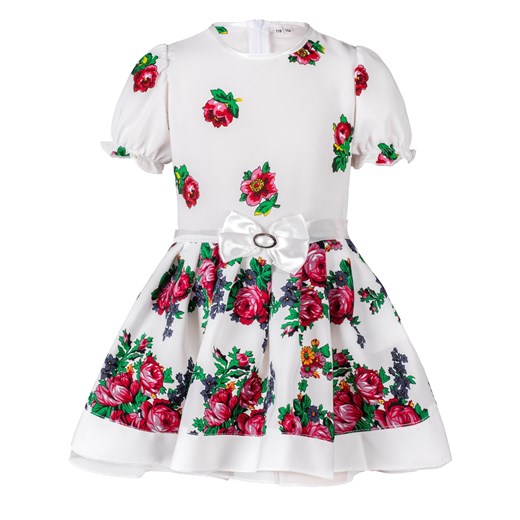 Sukienka dziecięca ze sklepu JK-Collection w kategorii Sukienki dziewczęce - zdjęcie 86870313