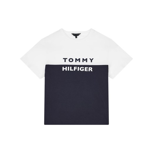Tommy Hilfiger T-Shirt Crew Neck Tee UB0UB00283 D Kolorowy Regular Fit