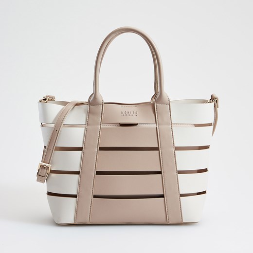 Shopper bag Mohito duża bez dodatków matowa