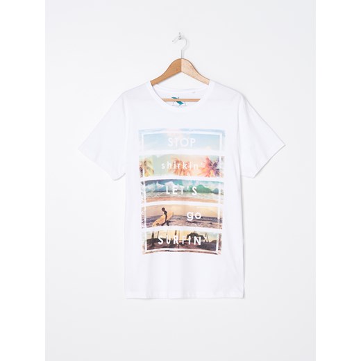 T-shirt męski House