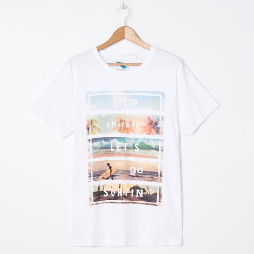 T-shirt męski House z krótkim rękawem