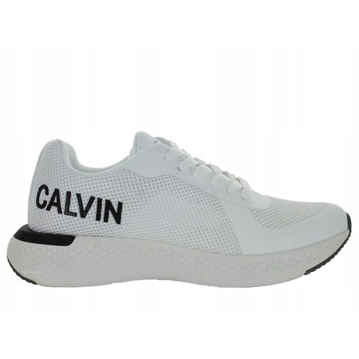 Buty sportowe damskie Calvin Klein sznurowane płaskie 