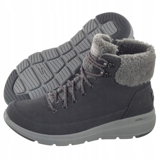 Buty Skechers Glacial Ultra Woodlands 16677 Szare