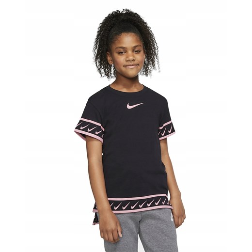 M Koszulka Dziewczęca Nike CK0974-011 Czarna