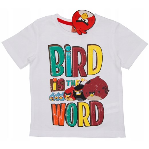 Koszulka dla chłopca Angry Birds.