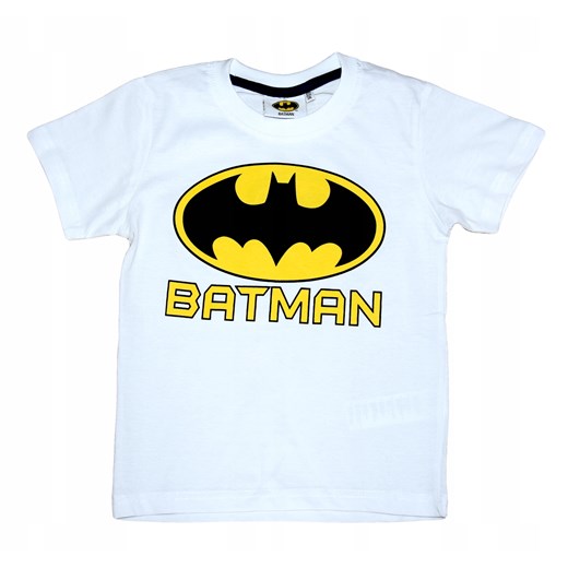 Bluza Koszulka T-shirt Bawełniany Batman 152