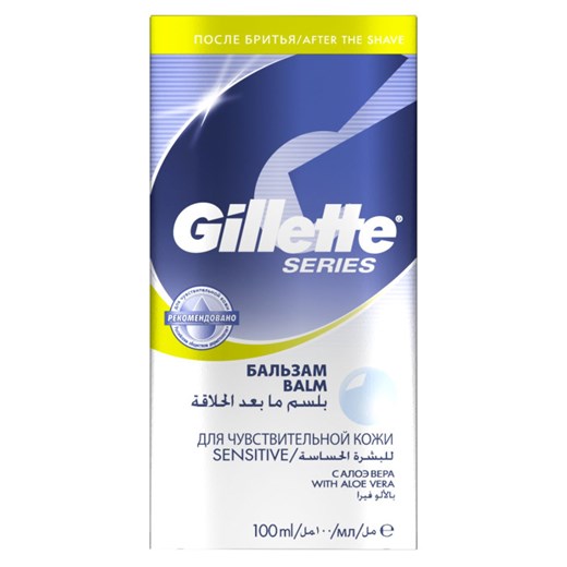 Balsam po goleniu Gillette 