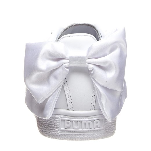 Skórzane sneakersy "Basket Bow Trainer'" w kolorze białym