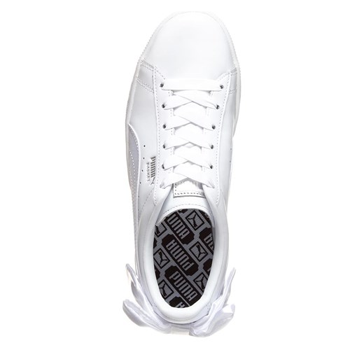 Skórzane sneakersy "Basket Bow Trainer'" w kolorze białym