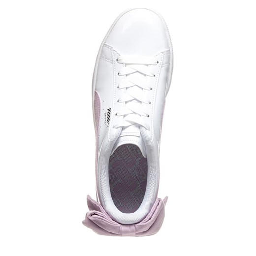 Sneakersy "Basket Bow SB Trainer" w kolorze biało-jasnoróżowym