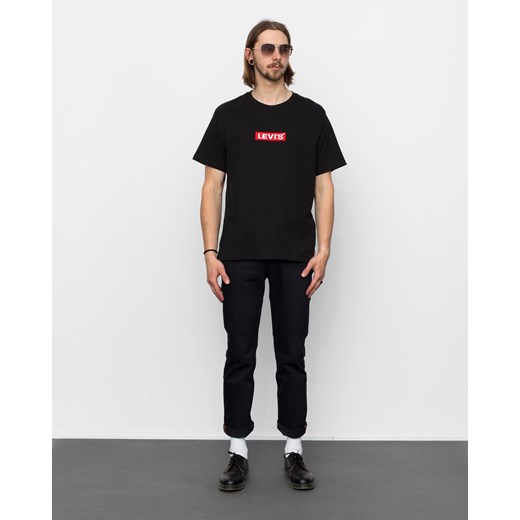 T-shirt Levi's® Relaxed Graphic  Box Tab (black)