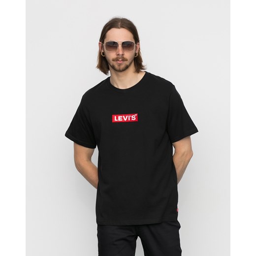 T-shirt Levi's® Relaxed Graphic  Box Tab (black)