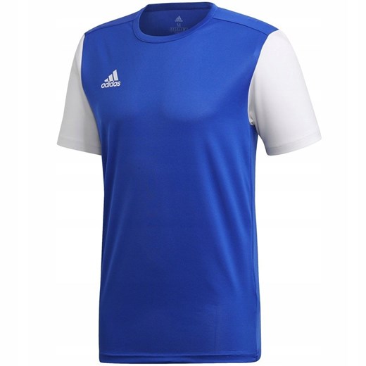 Adidas Koszulka Junior T-shirt Sportowy Estro 152