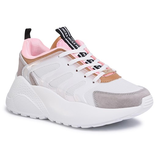 Sneakersy MEXX - Eliz MXK0096W White/Pink   40 eobuwie.pl