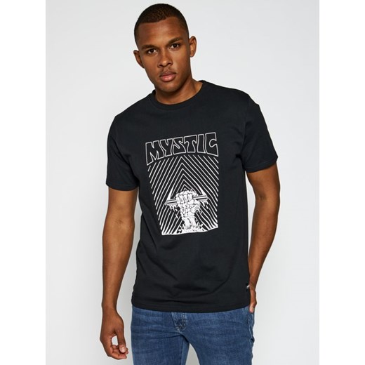 Mystic T-Shirt Redemption Tee 35105.200117 Czarny Regular Fit