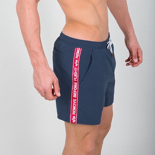 Spodenki Alpha Industries Rbf Tape Swim Short 196931 435