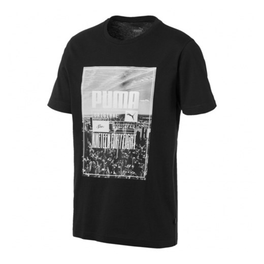 Koszulka sportowa Puma z nadrukami 