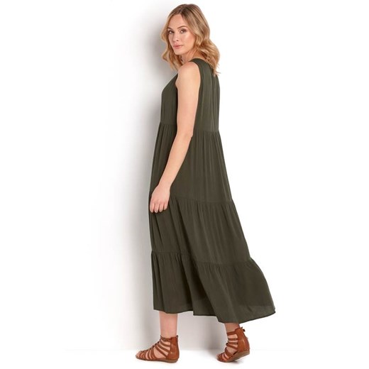 Sukienka Happy Holly maxi z wiskozy