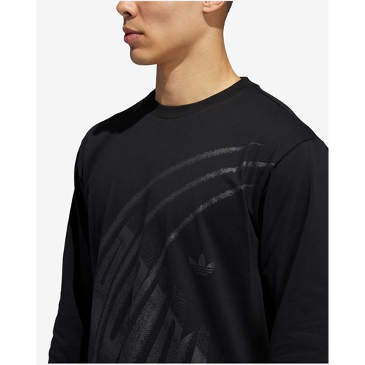 T-shirt męski Adidas Originals z długimi rękawami w sportowym stylu 