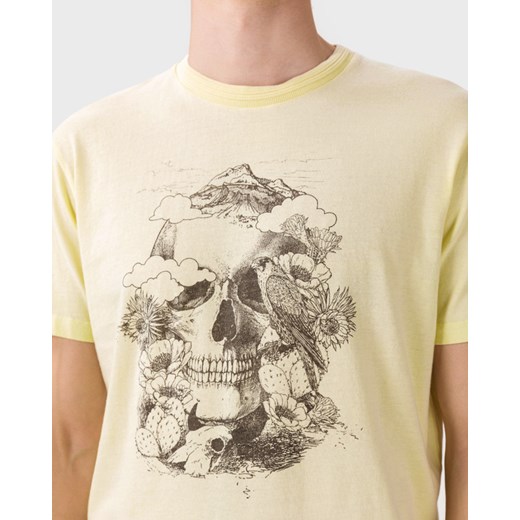 T-shirt męski Jack & Jones na wiosnę z krótkim rękawem 