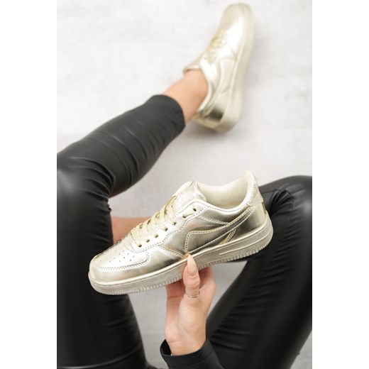 Złote Buty Sportowe Trini