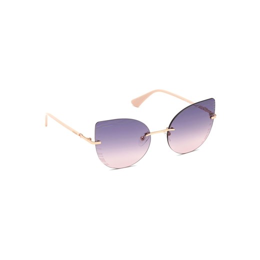 Okulary przeciwsłoneczne "GU7692" w kolorze różowego złota