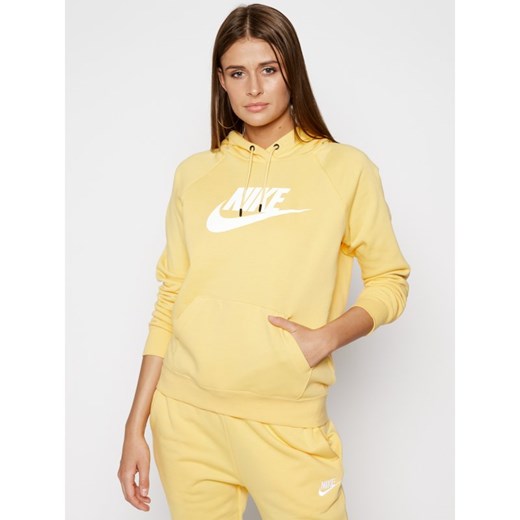 Bluza damska Nike żółta krótka 