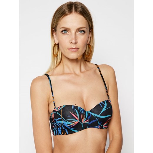 Roxy Góra od bikini Moulded Bandeau ERJX304151 Kolorowy