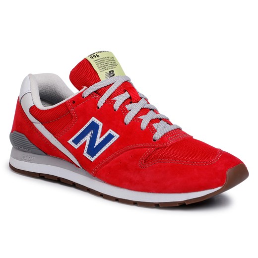 Sneakersy NEW BALANCE - CM996URR Czerwony   41.5 eobuwie.pl