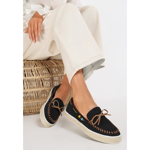 Czarne Espadryle Blend Together