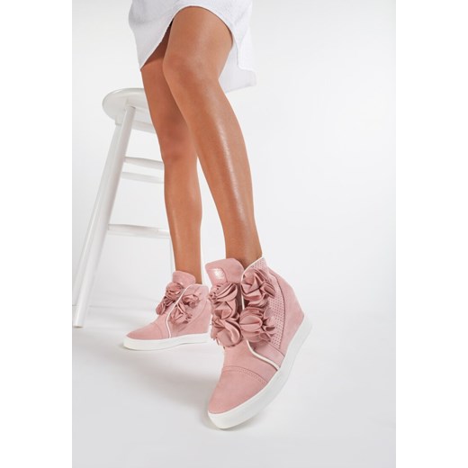 Różowe Sneakersy Yummy Plume