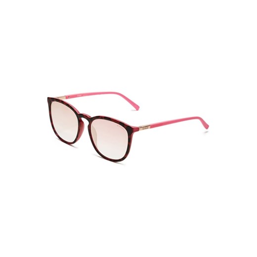 Damskie okulary przeciwsłoneczne w kolorze różowym
