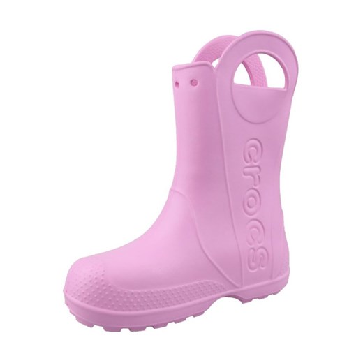 Kalosze Crocs Handle It Rain Boot Kids Jr 12803-6I2 Crocs  34 ButyModne.pl okazja 