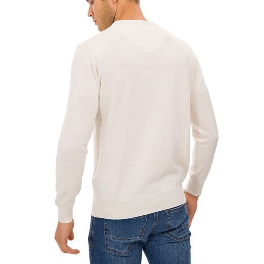 Sweter w kolorze kremowym
