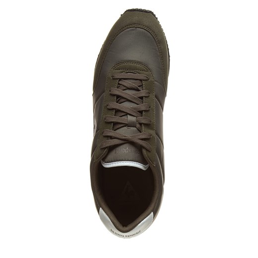 Sneakersy "Racerone" w kolorze oliwkowo-białym